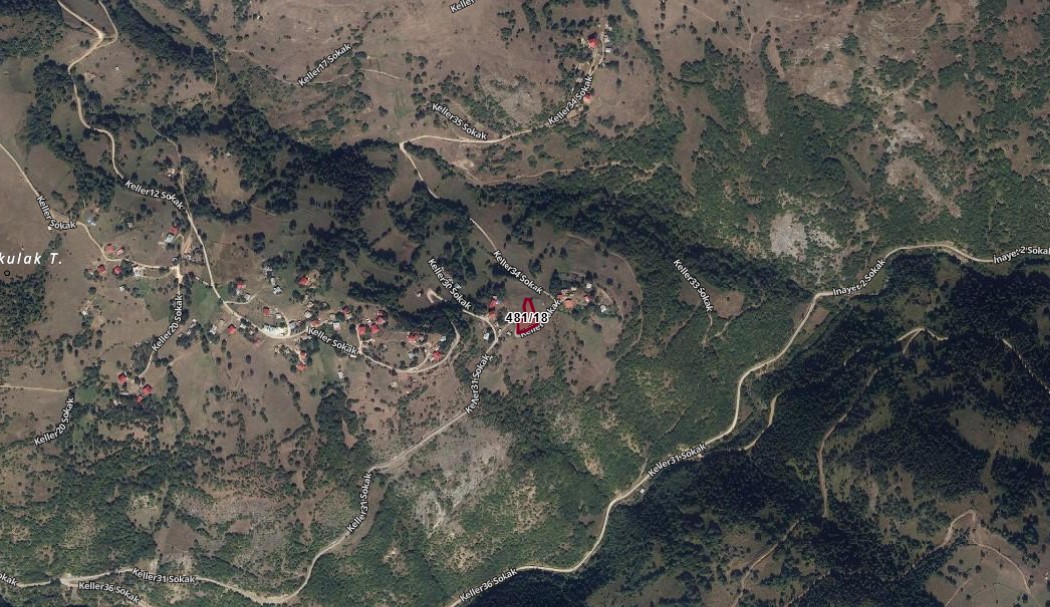 GİRESUN DERELİ GÜZELYURDU MAHALLESİNDE 1.152 M² TARLA VE  ÇAYIR BAHÇEMİZ SATILIK - GİRESUN DERELİ fotoğraf 7